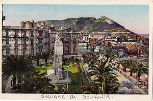 ORAN LE MONUMENT AUX MORTS